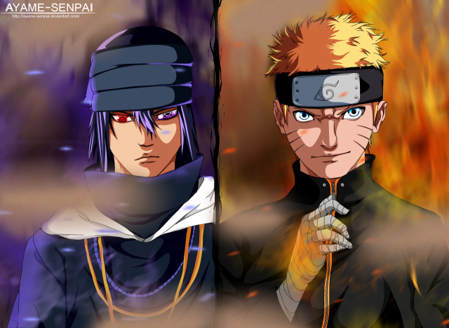 Sasuke and Naruto The Last 